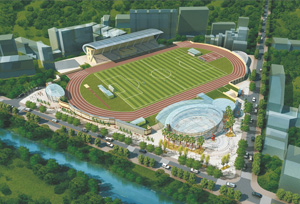 ?？谑幸瑯?shù)門(mén)廣場(chǎng)項(xiàng)目